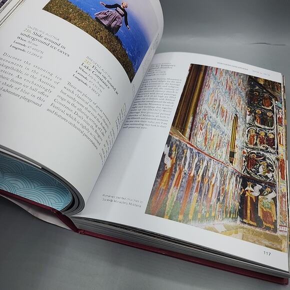 The Bucket List: 1000 Adventures Big & Small - Hardcover - Epic Adventure Ideas - Picture 11 of 15